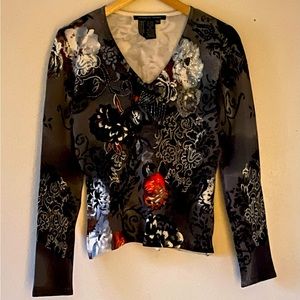 Michelle Nicole Embellished Top